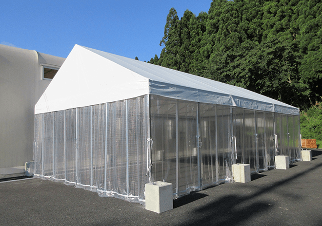 工場用カーテン