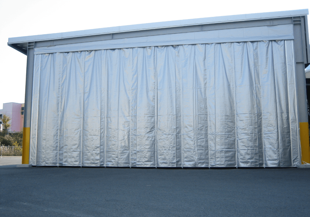 工場用大型カーテンイメージ