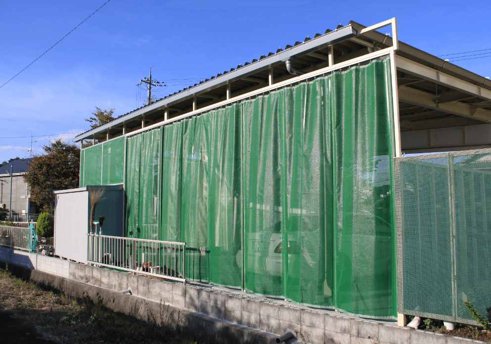 住宅用テントイメージ