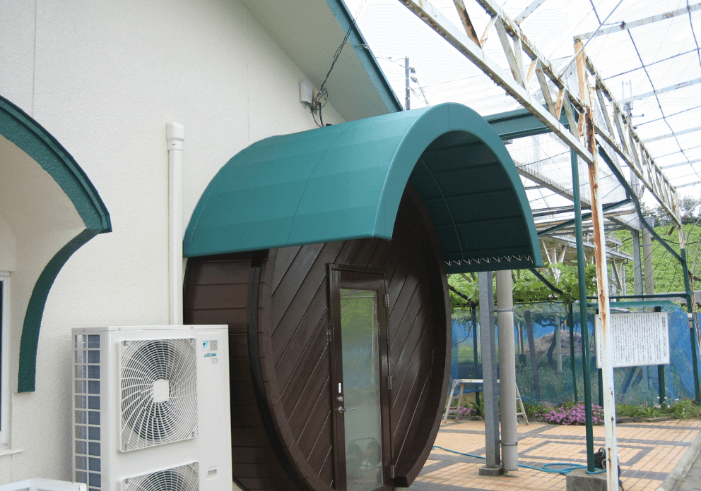 店舗用テントイメージ