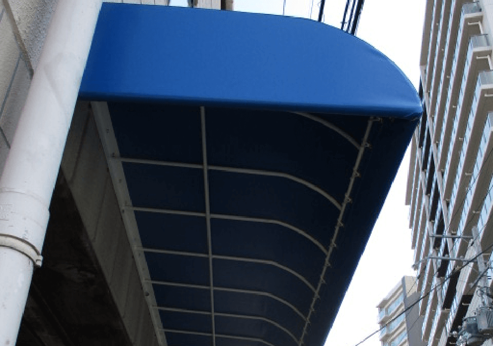 店舗用テントイメージ